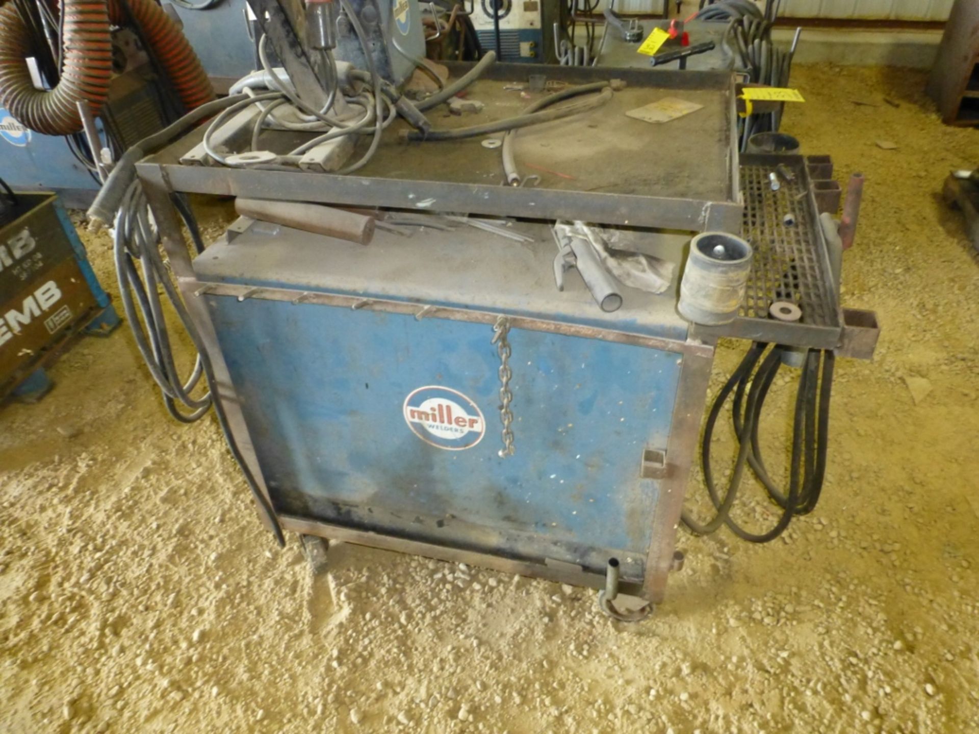 Miller model SRH-333 SE:70-556251, with welding head, unknown working condition - Image 3 of 7