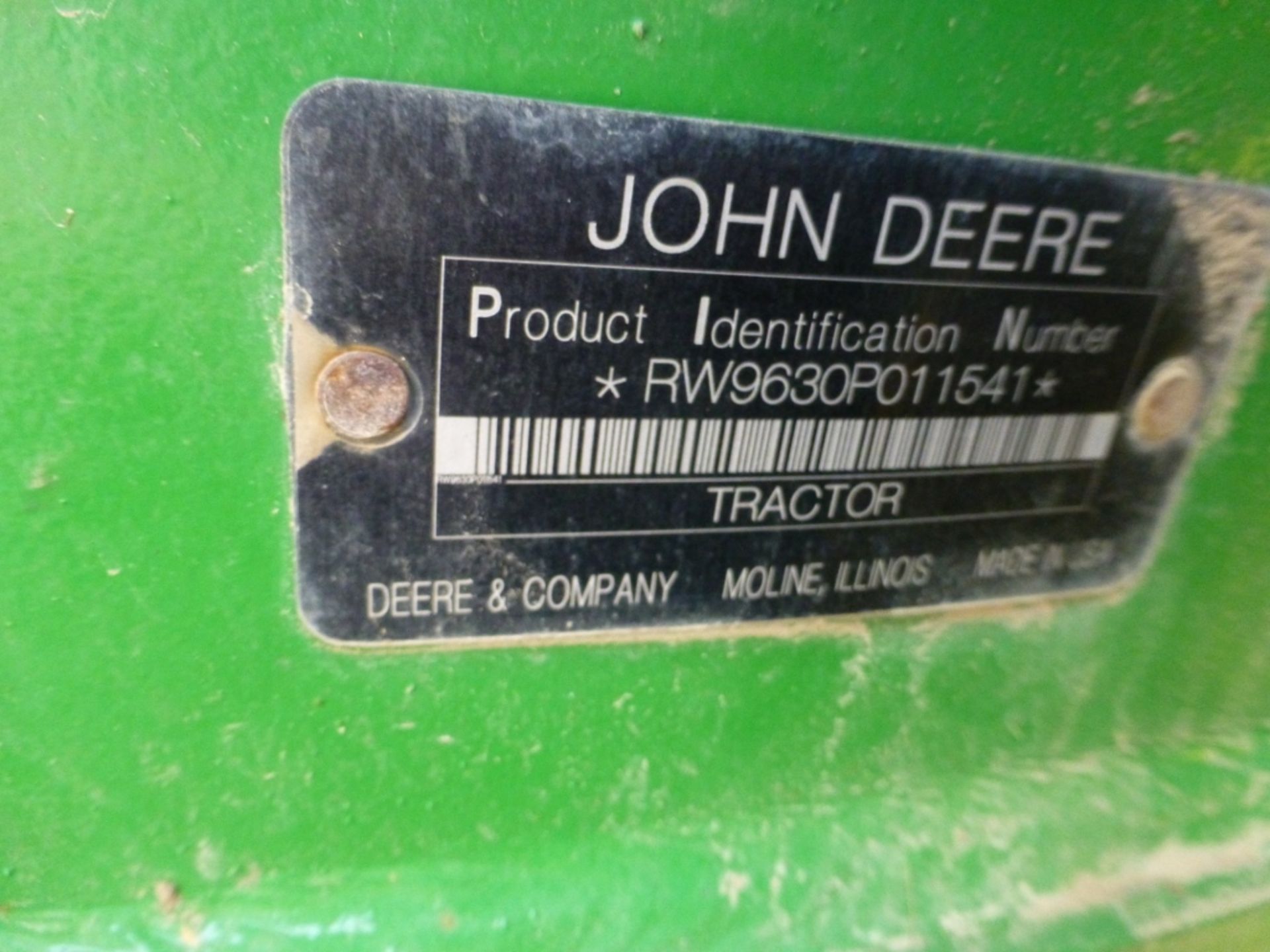 John Deere 9630 - Image 25 of 26