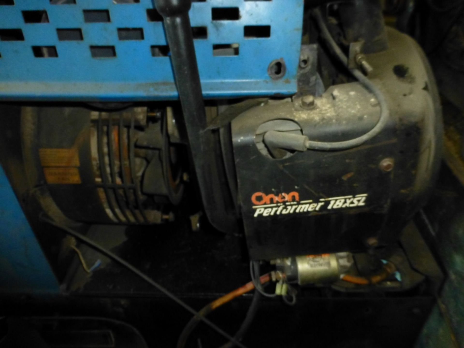 Miller Constant Current AC /DC welder Power Generator, unknown engine condition - Image 3 of 9