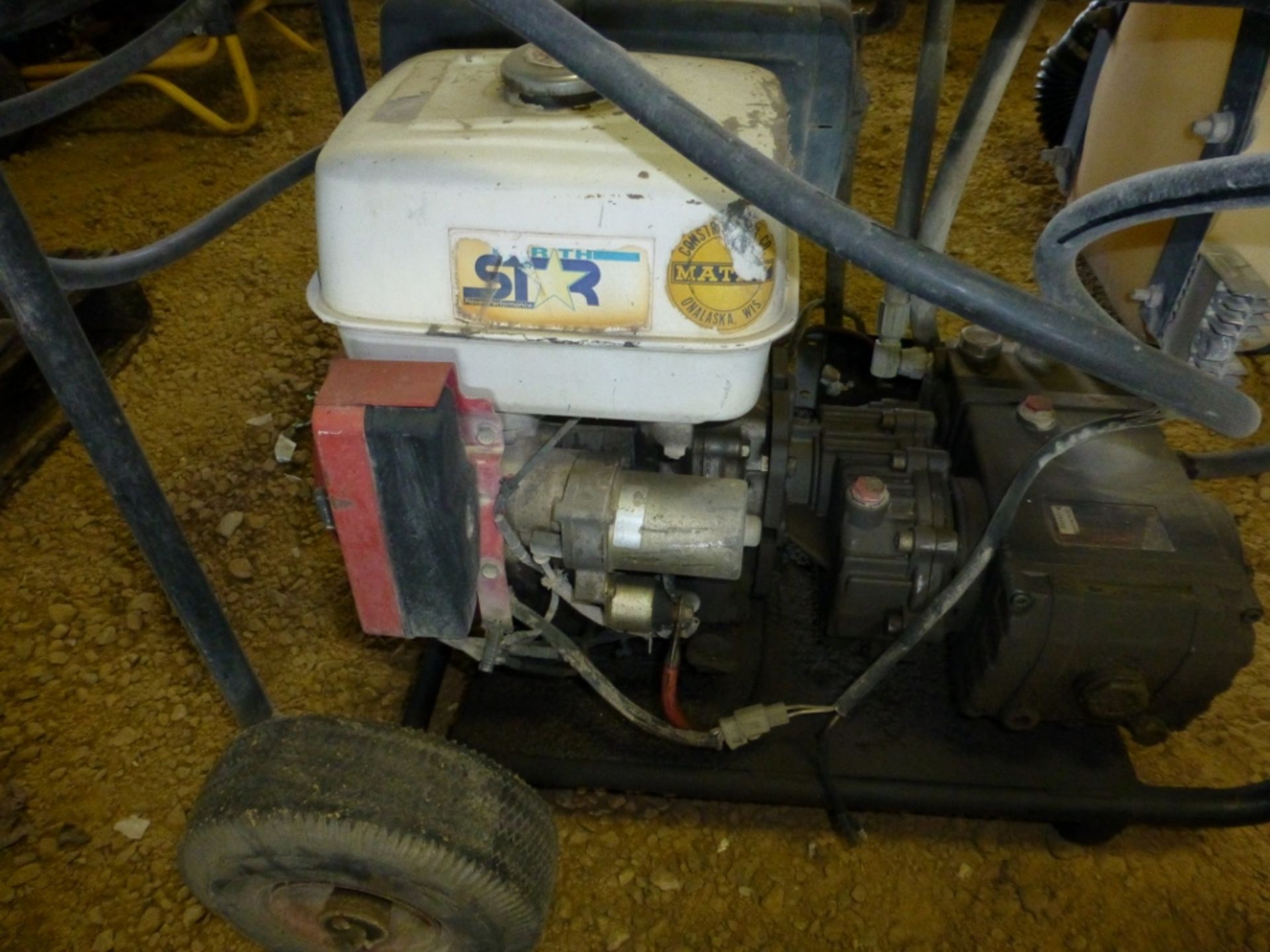 11hp Honda engine on North Star pressure washer, unknown running condition - Image 3 of 5