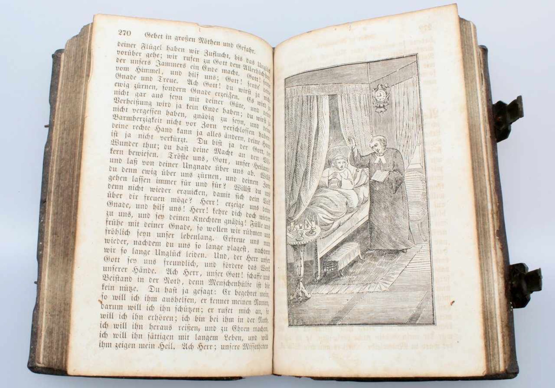 Paradies-Gärtlein - Johann Arndt (1555-1621) Verlag Kurz, Reutlingen, Frontispitz von A. - Bild 3 aus 4