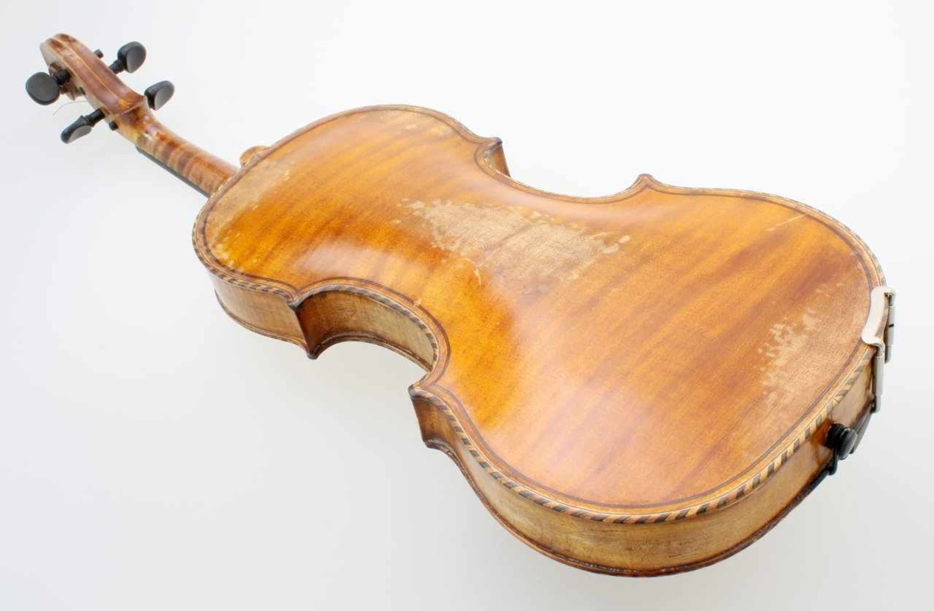 4/4 Geige - Anton Pilar Berlin Funktionsfähige Geige mit feinem Klang, im Koffer mit textiler - Bild 4 aus 6