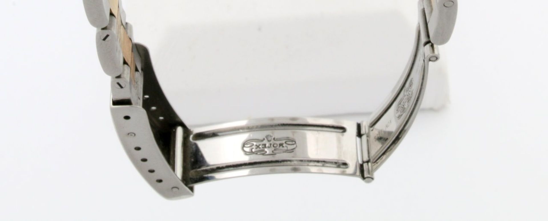 Armbanduhr Rolex Lady Datejust Stahl / Gold mit Brillanten Automatikwerk Kaliber 2135, Ref. 69173, - Bild 7 aus 8