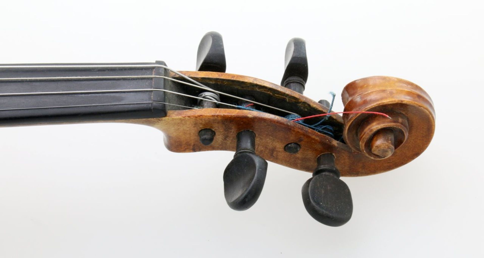 4/4 Geige - Anton Pilar Berlin Funktionsfähige Geige mit feinem Klang, im Koffer mit textiler - Bild 5 aus 6