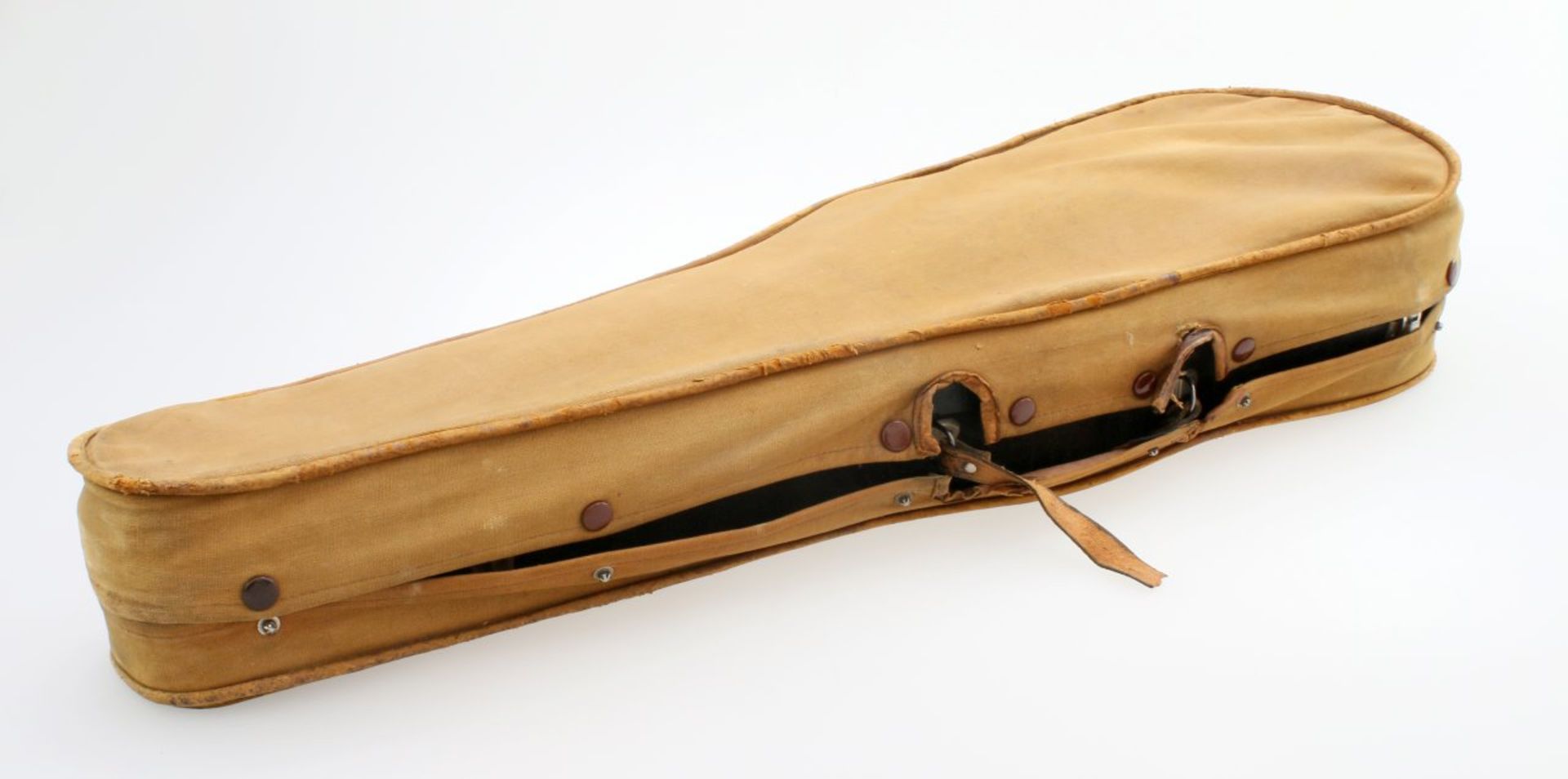 4/4 Geige - Anton Pilar Berlin Funktionsfähige Geige mit feinem Klang, im Koffer mit textiler - Bild 6 aus 6