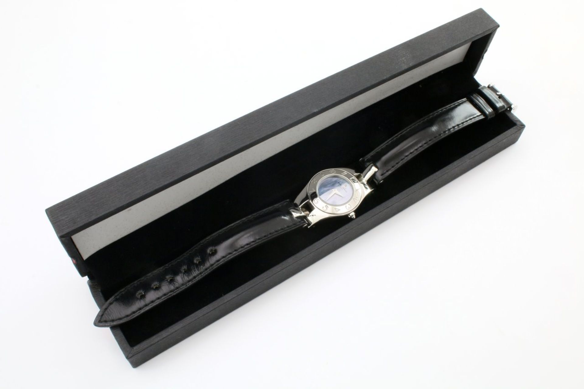 Armbanduhr Baume & Mercier Linea Ref. 65305 Quarzwerk, Edelstahlgehäuse Ø 24,5 mm, Stunden auf der - Bild 5 aus 5