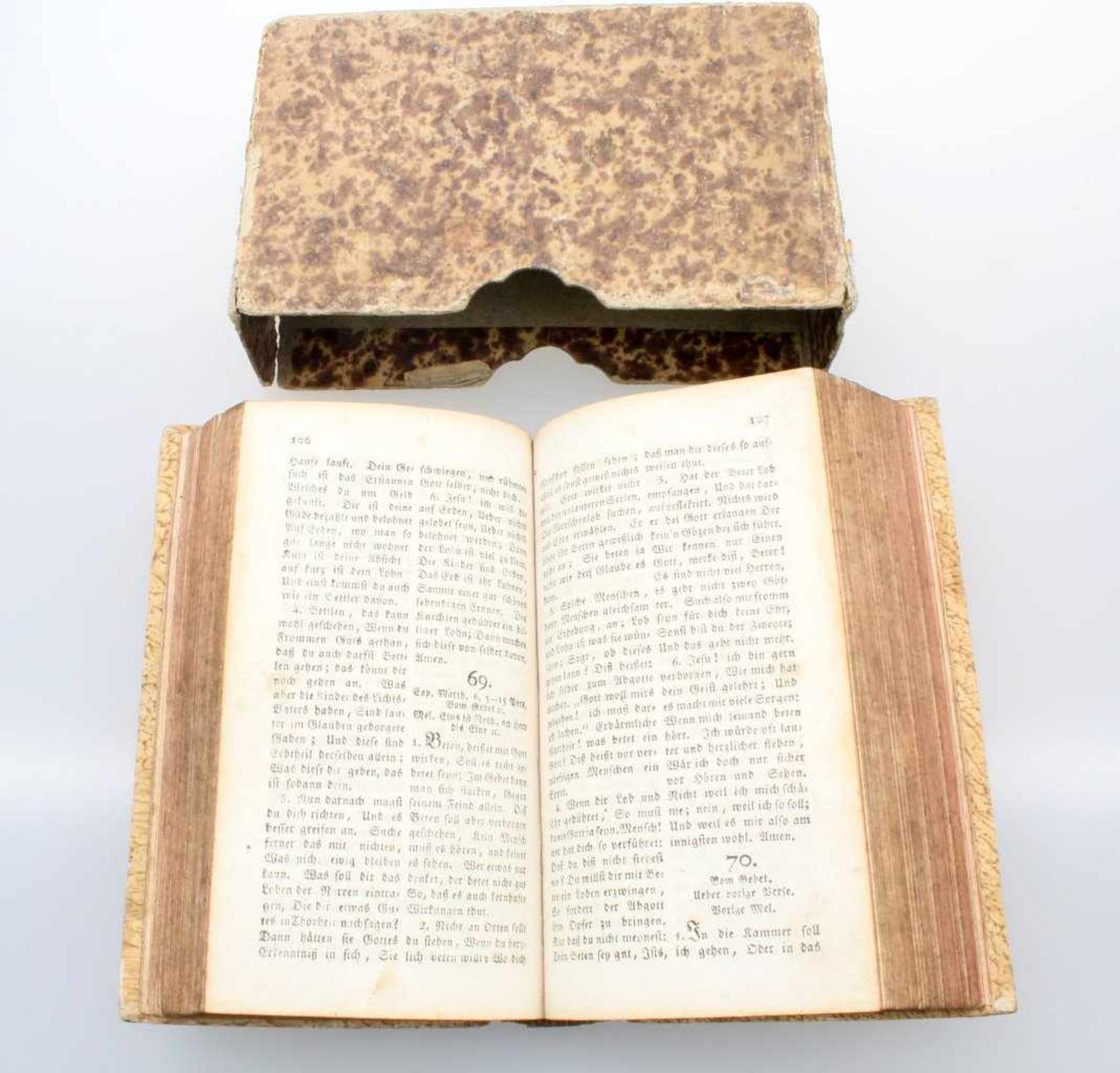 Johann Michael Hahn's Schriften - erster Band Verlag L. F. Fue, Tübingen 1819, Lieder über die