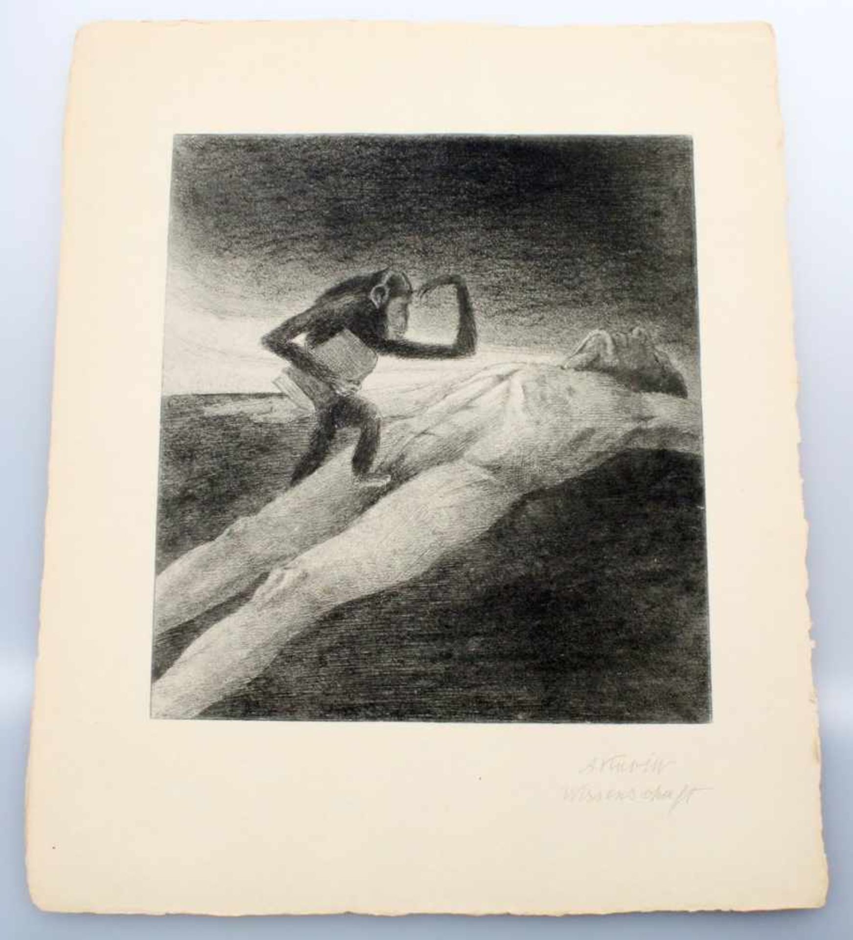 15 Faksimiledrucke - Alfred Kubin (1877-1959) Hans von Weber-Mappe mit 15 Faksimiledrucken nach - Bild 2 aus 17