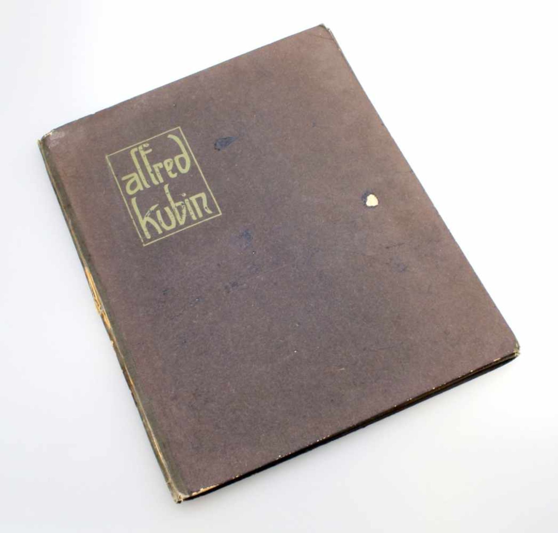 15 Faksimiledrucke - Alfred Kubin (1877-1959) Hans von Weber-Mappe mit 15 Faksimiledrucken nach - Bild 17 aus 17