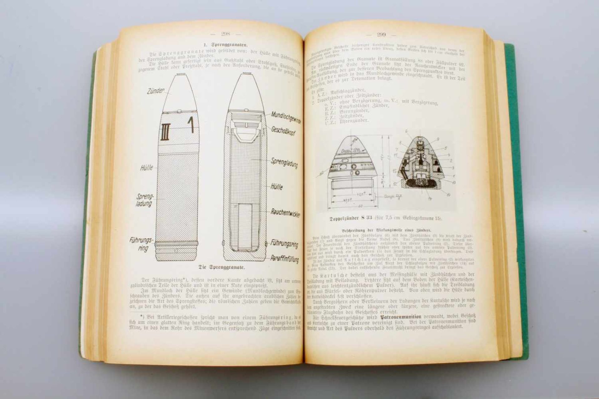 Deutsches Reich - Handbuch für den dt. Soldaten 1934 und 2 Bilderalben "Der Dienstunterricht im - Bild 11 aus 11