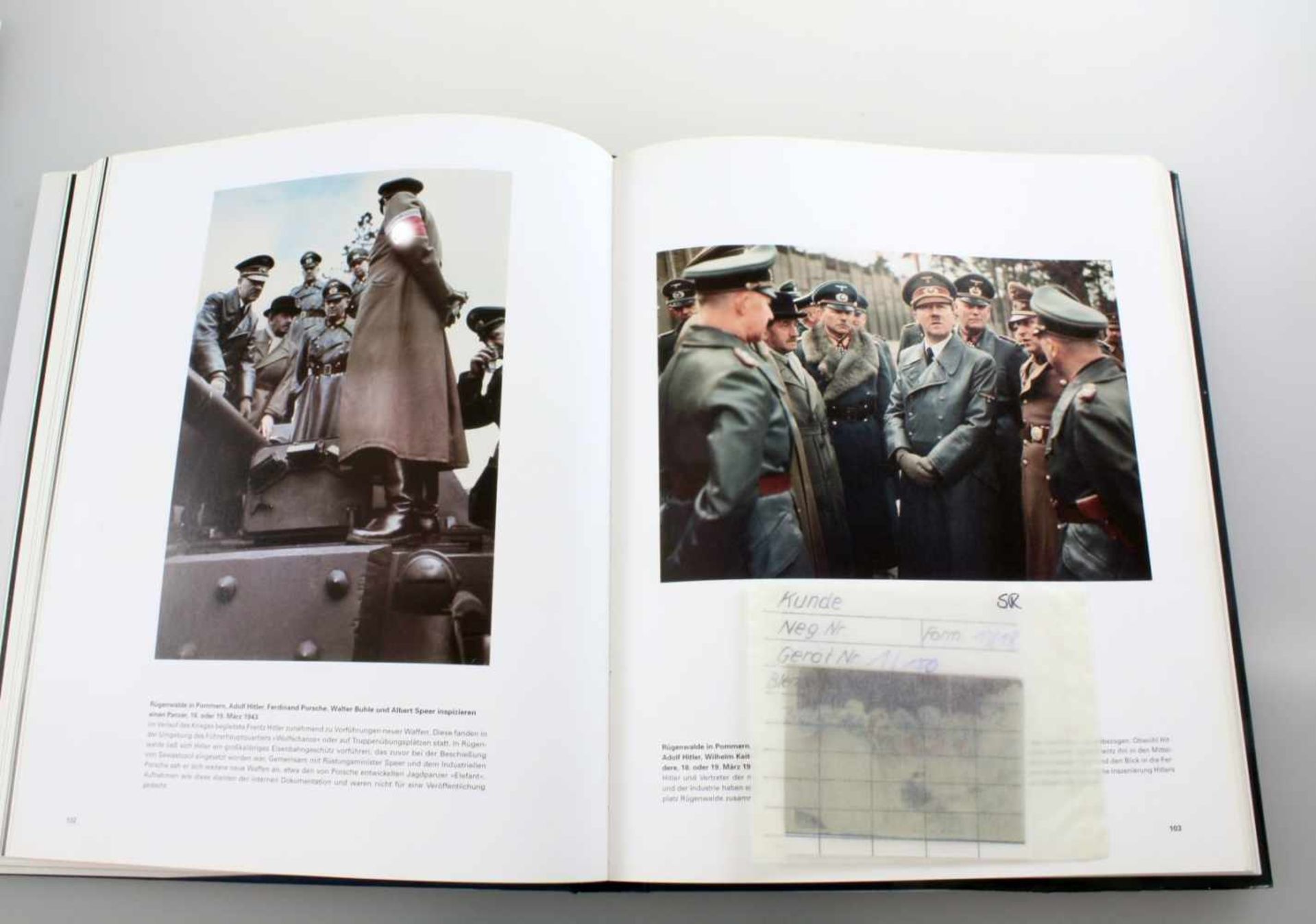 3. Reich Zeitgeschichte "Das Auge des 3 Reiches" - Hitlers Kameramann und Fotograf Walter Frentz mit - Bild 11 aus 26
