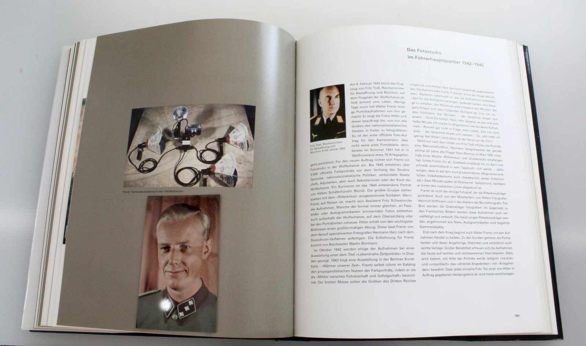 3. Reich Zeitgeschichte "Das Auge des 3 Reiches" - Hitlers Kameramann und Fotograf Walter Frentz mit - Bild 17 aus 26
