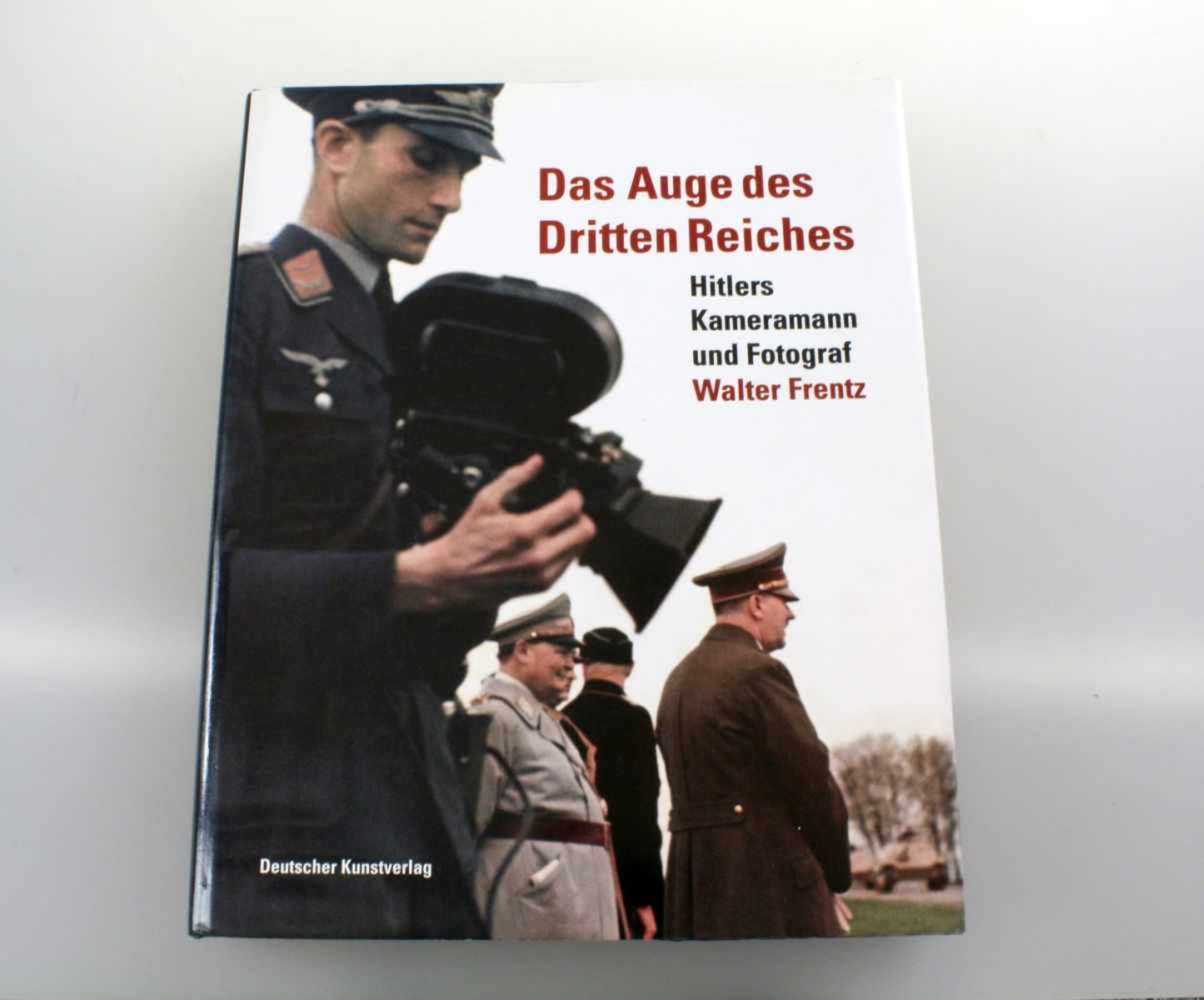 3. Reich Zeitgeschichte "Das Auge des 3 Reiches" - Hitlers Kameramann und Fotograf Walter Frentz mit - Bild 3 aus 26