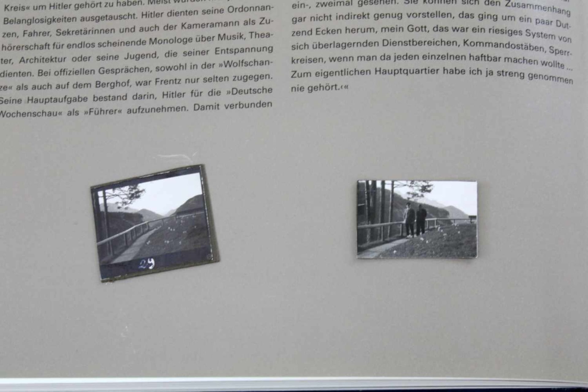 3. Reich Zeitgeschichte "Das Auge des 3 Reiches" - Hitlers Kameramann und Fotograf Walter Frentz mit - Bild 13 aus 26