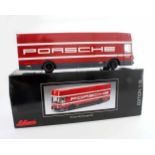 Schuco Porsche Renntransporter 1:18 Originalverpackt, absolut neuwertig, Schuco Art.Nr. 00323,