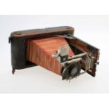 Balgenkamera Kodak, um 1920 Vollständig erhaltenes Sammlerstück, Optik reinigungsbedürftig, bez.