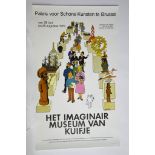 Affiche originale ‘Le Musée Imaginaire’ - Exposition Bruxelles Néerlandais - [...]