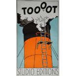 Affiche lithographique ‘Tooot’ - Studios Paris - Tirage limité - 1980 - Etat [...]