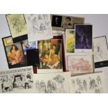 Coffret portofolio éditée pour les 5 ans de BD-World contenant de nombreux [...]