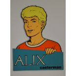 PLV Casterman - Alix de Jacques Martin - couleur - TBE. 30 X 38 cm. -