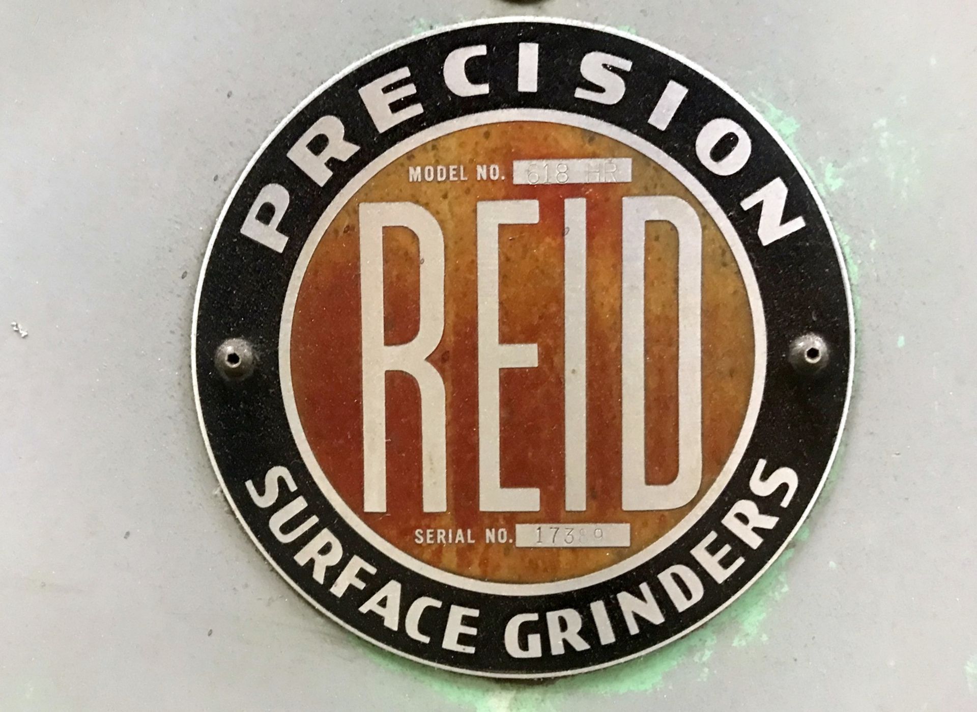Reid 618HR Surface Grinder - Image 6 of 6