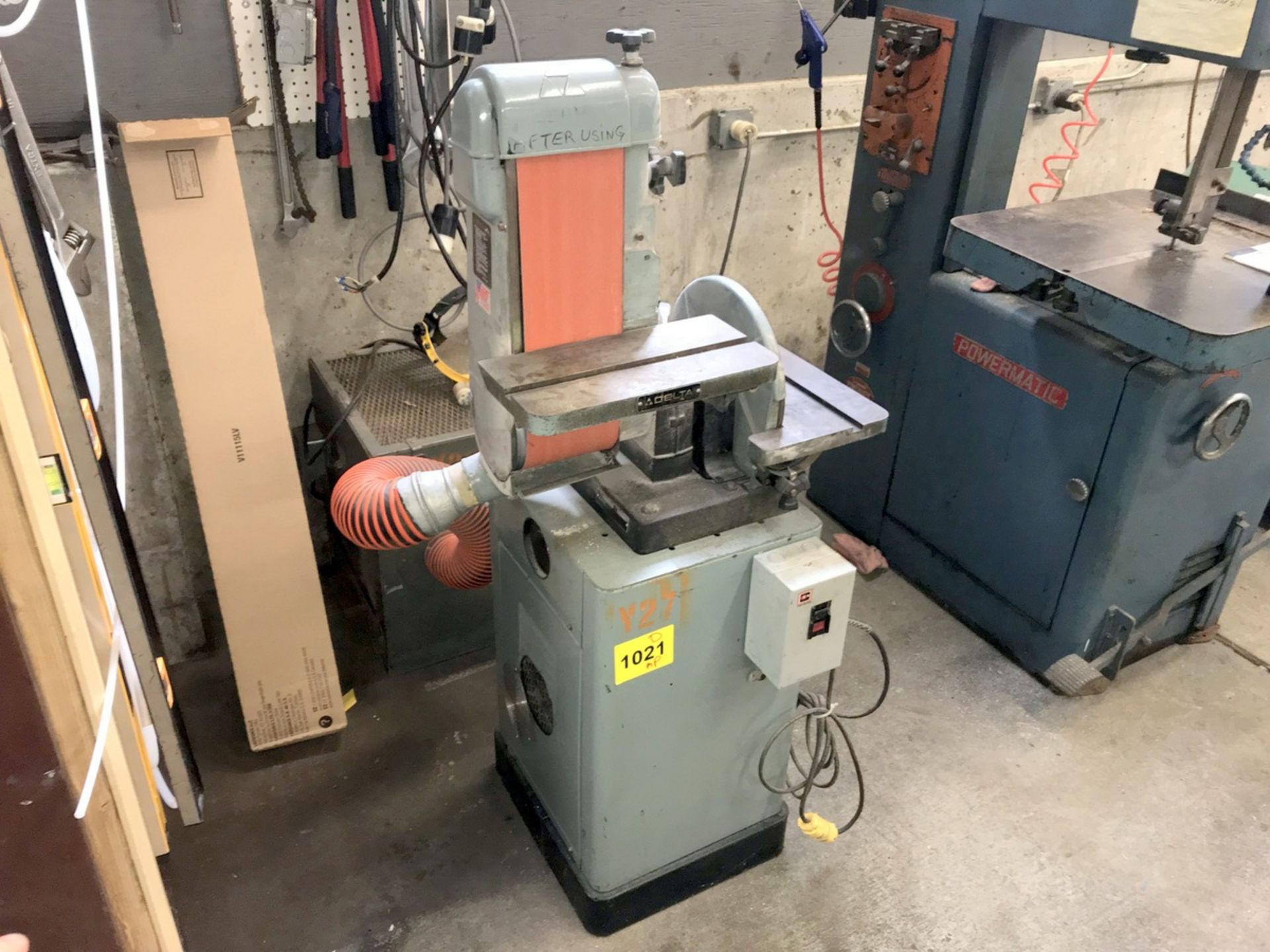 Delta Combination Sander