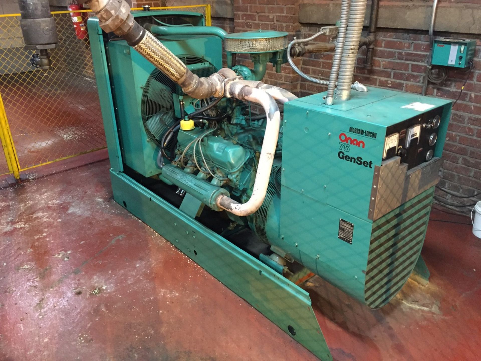 Onan Natural Gas Generator with Only 743 Hours