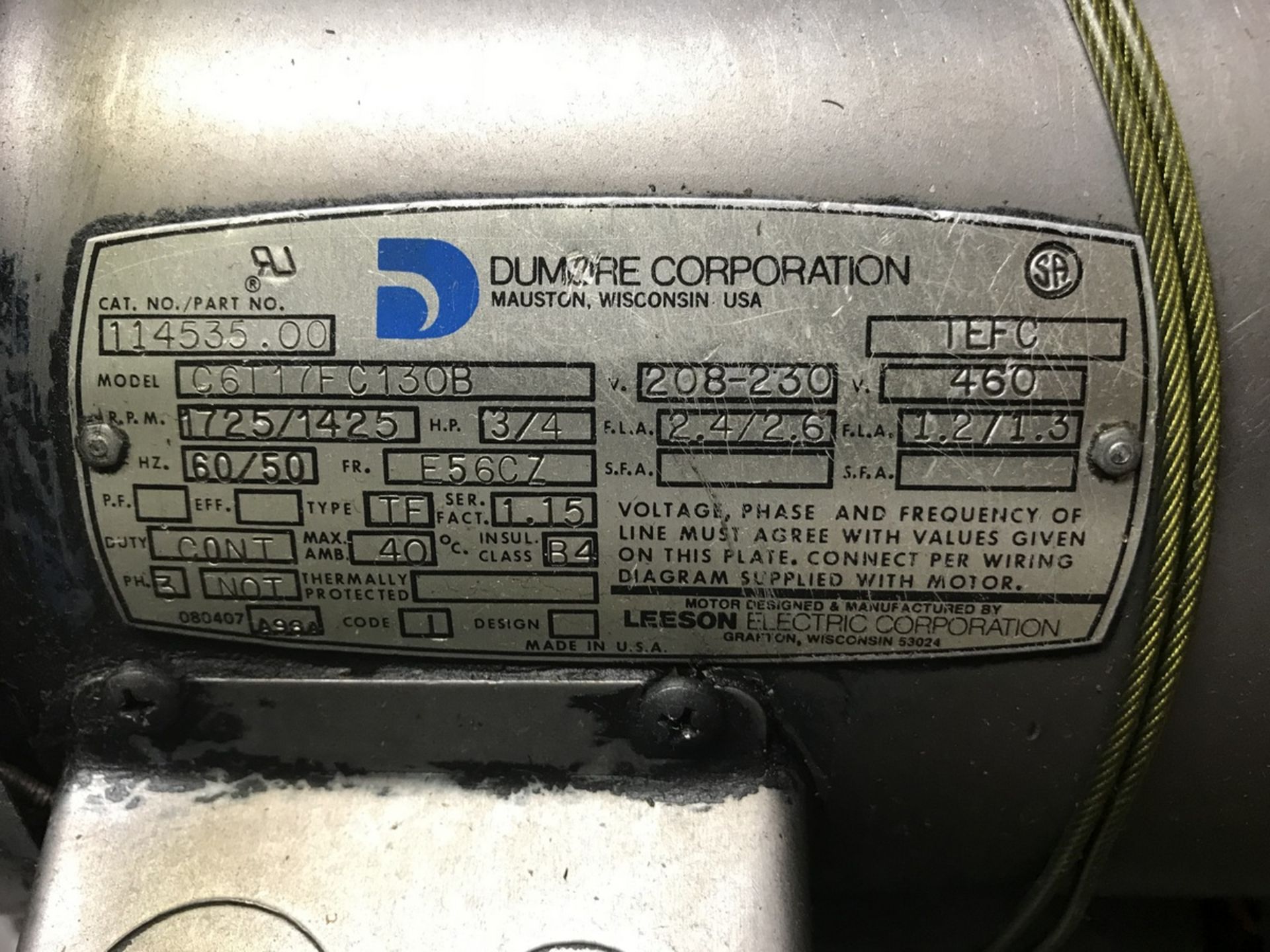 Dumore Series 28 Dual Head Drill-N-Tapping Center - Image 8 of 8