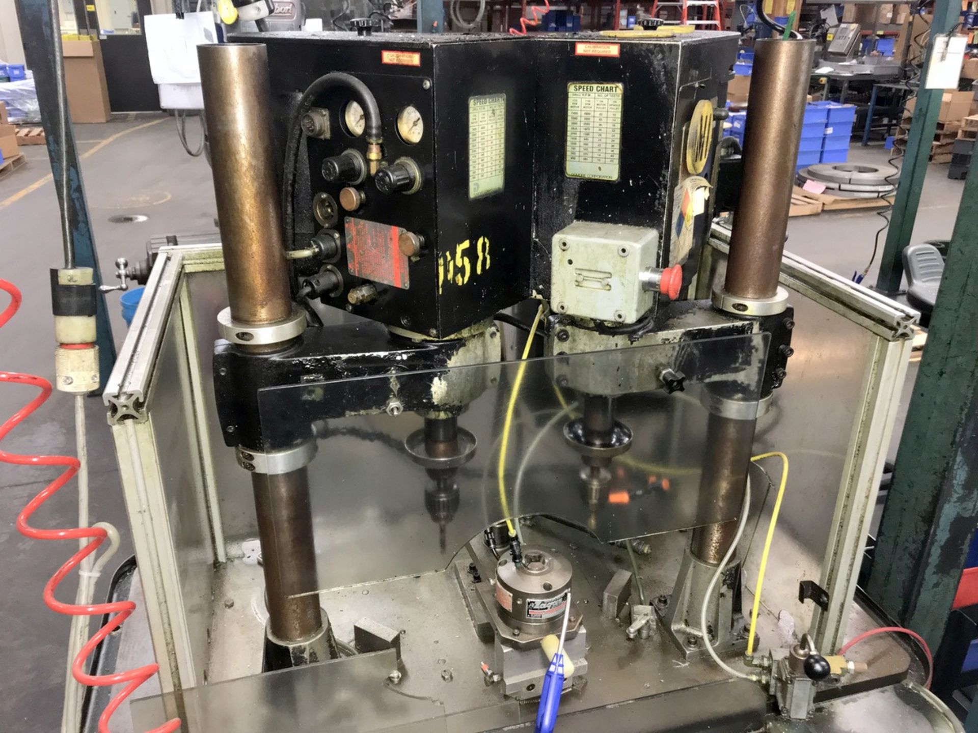 Dumore Series 28 Dual Head Drill-N-Tapping Center - Image 5 of 9