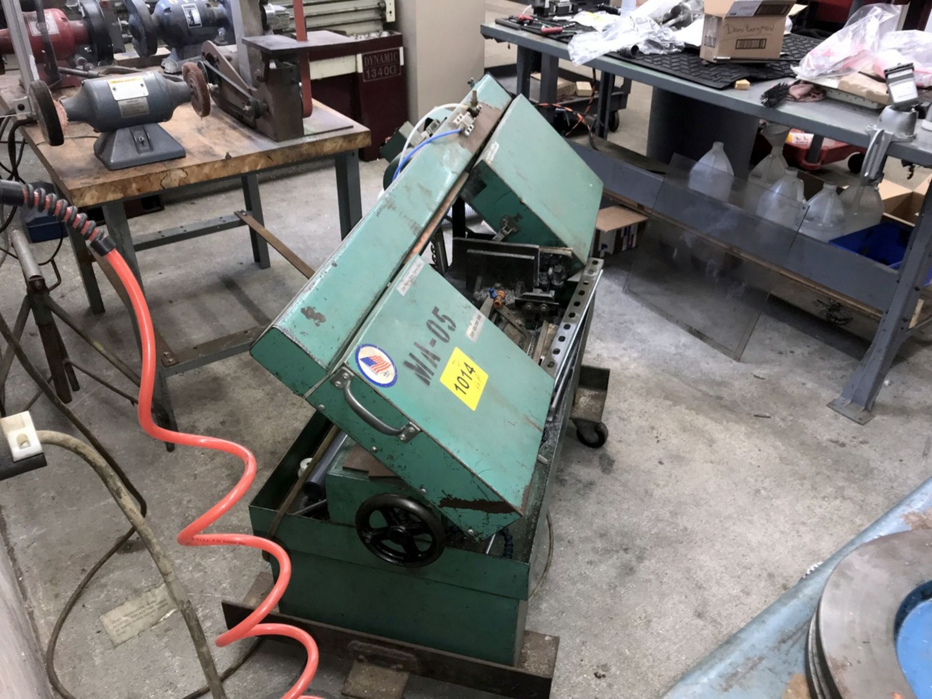 Horizontal Band Saw - Image 4 of 5