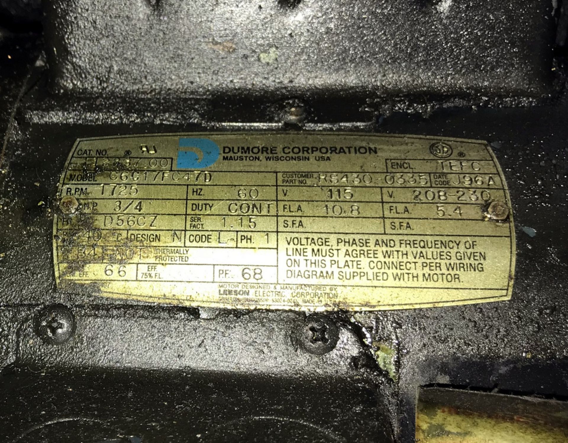 Dumore Series 28 Dual Head Drill-N-Tapping Center - Image 8 of 9