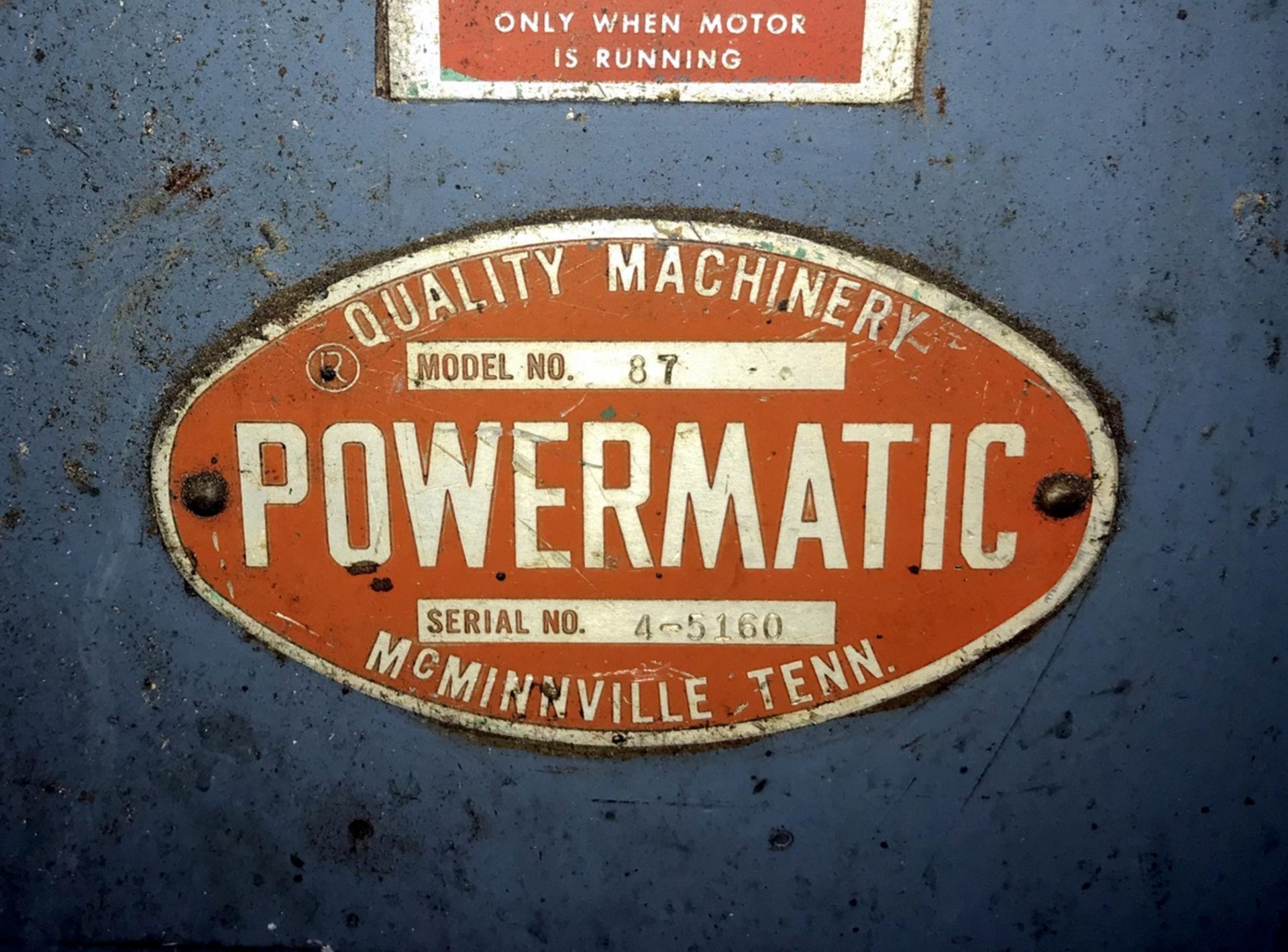 Powermatic Vertical Band Saw - Image 8 of 8