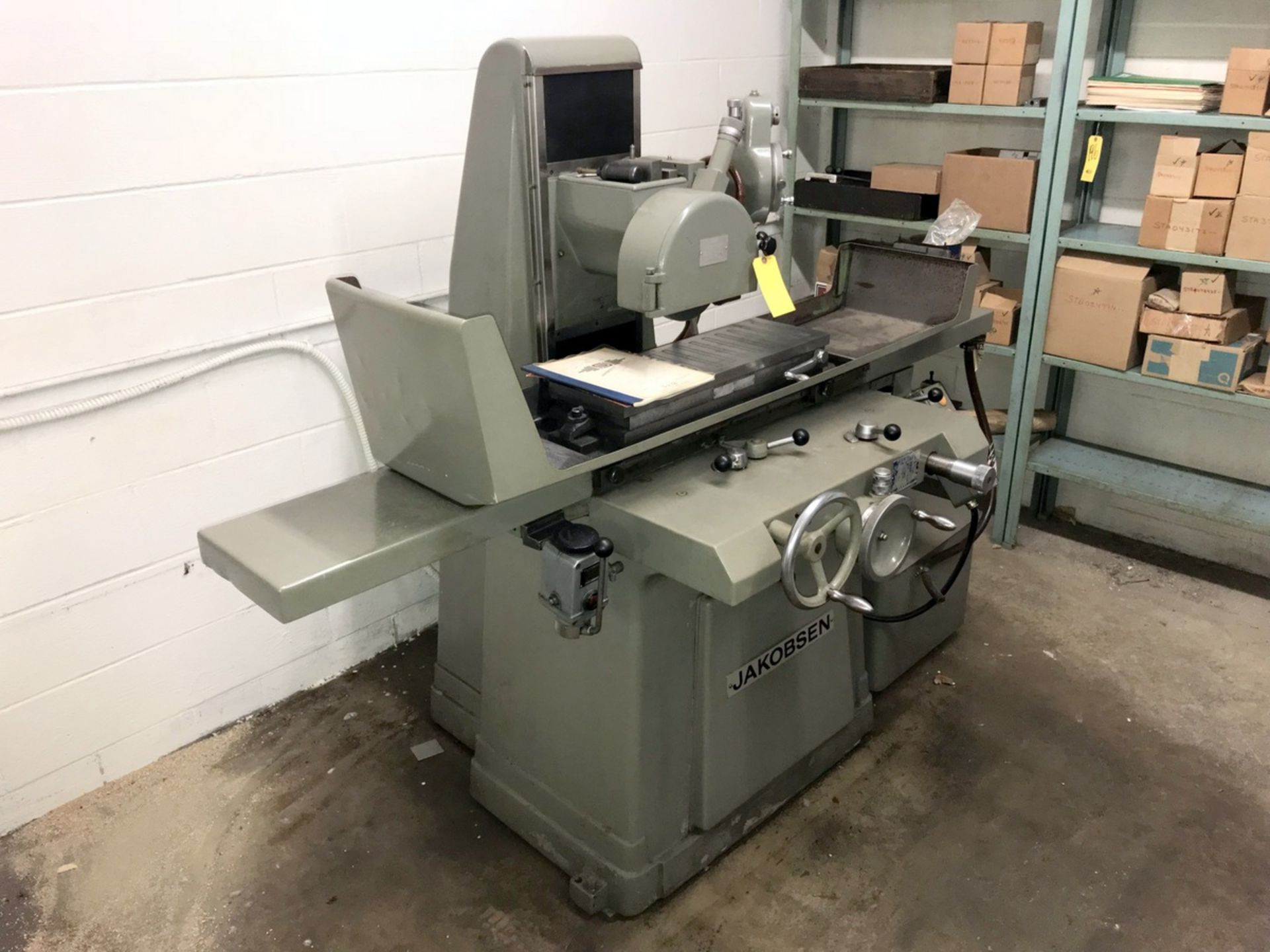 Jakobsen SJ12 Hydraulic Surface Grinder - Image 2 of 2