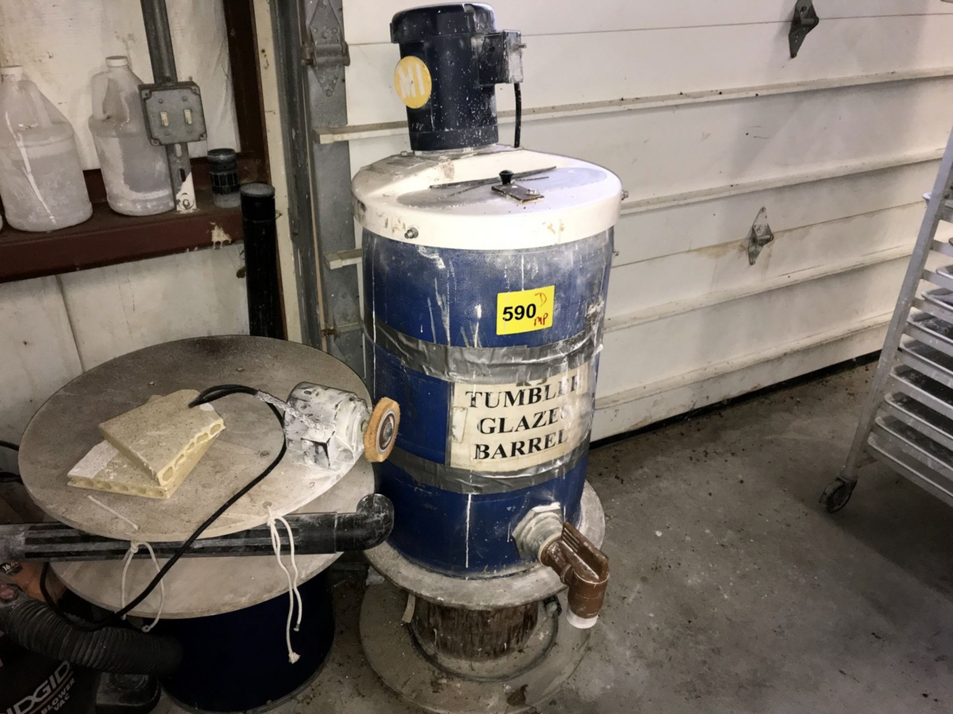 Lehman Barrel Mixer / Tumbler