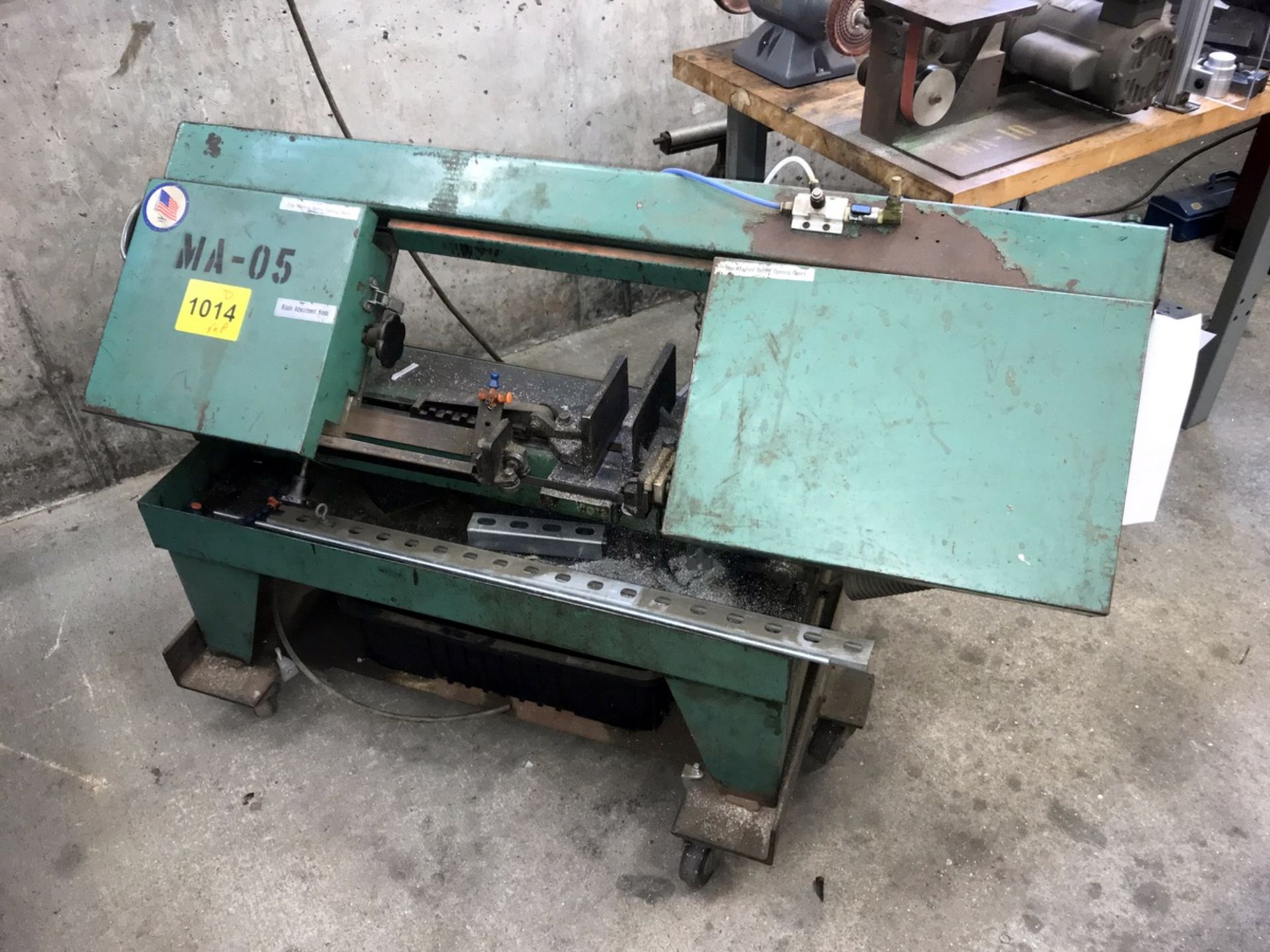 Horizontal Band Saw