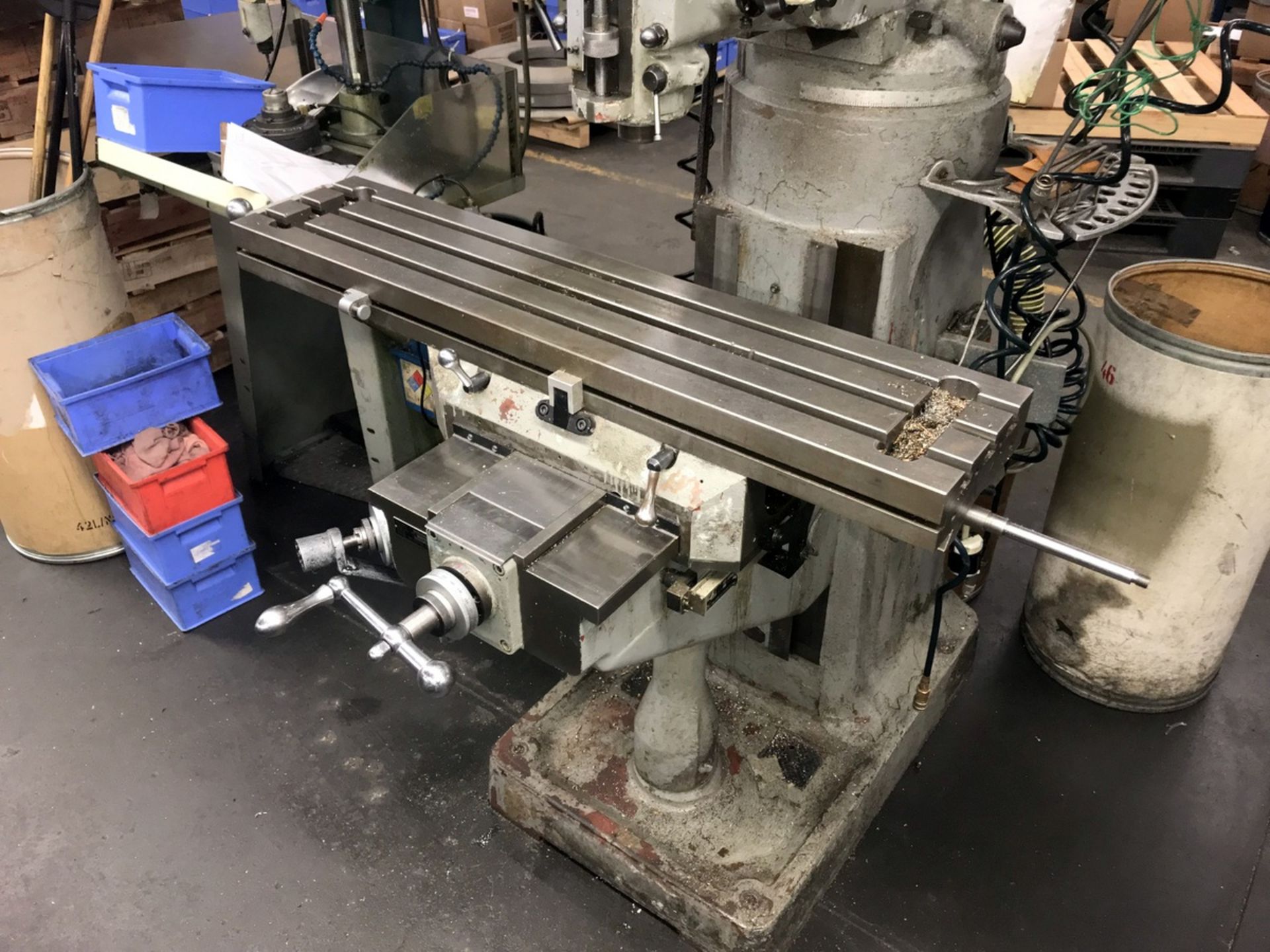 MSC Vertical Milling Machine - Image 9 of 13