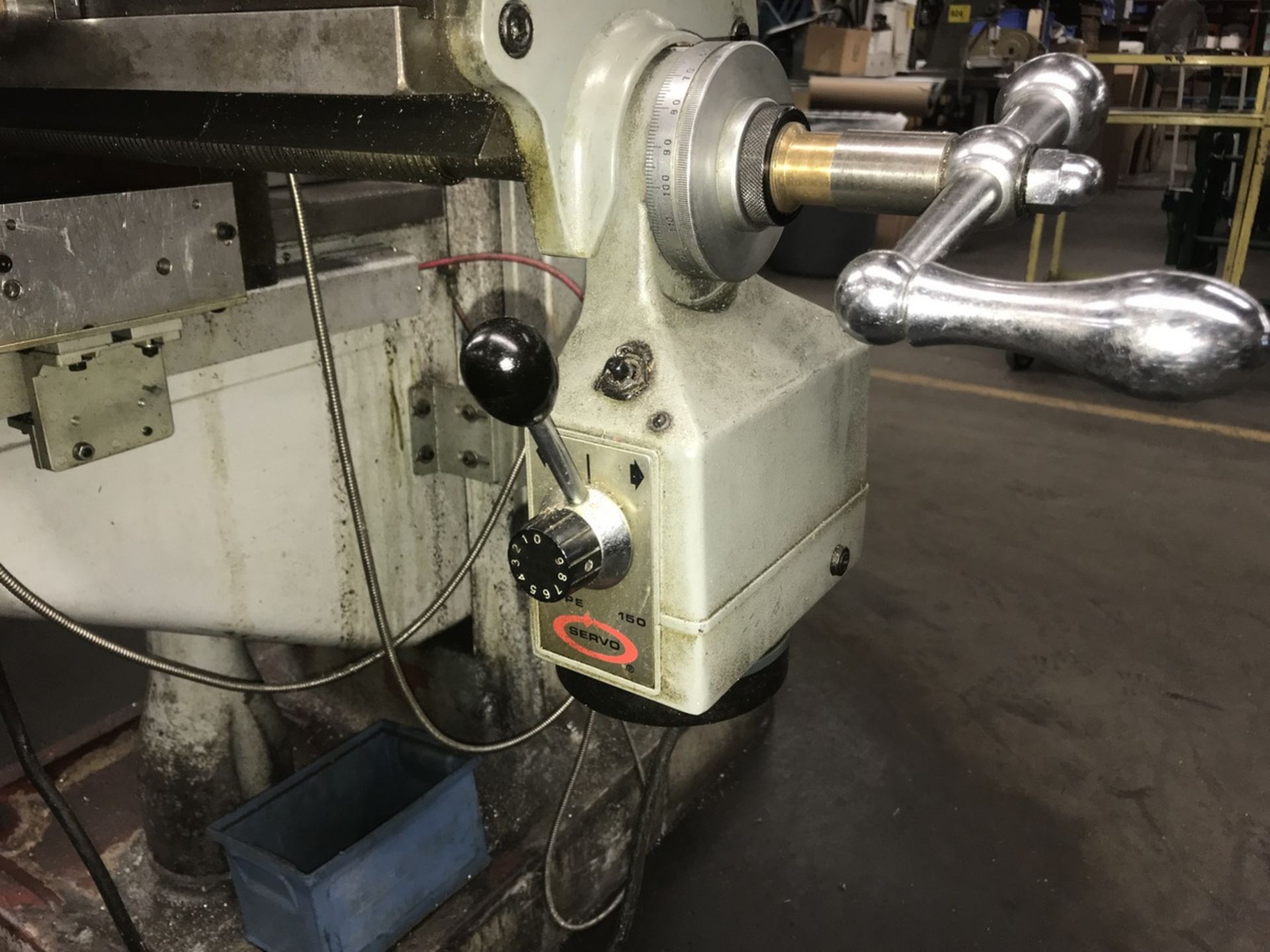 MSC Vertical Milling Machine - Image 10 of 13