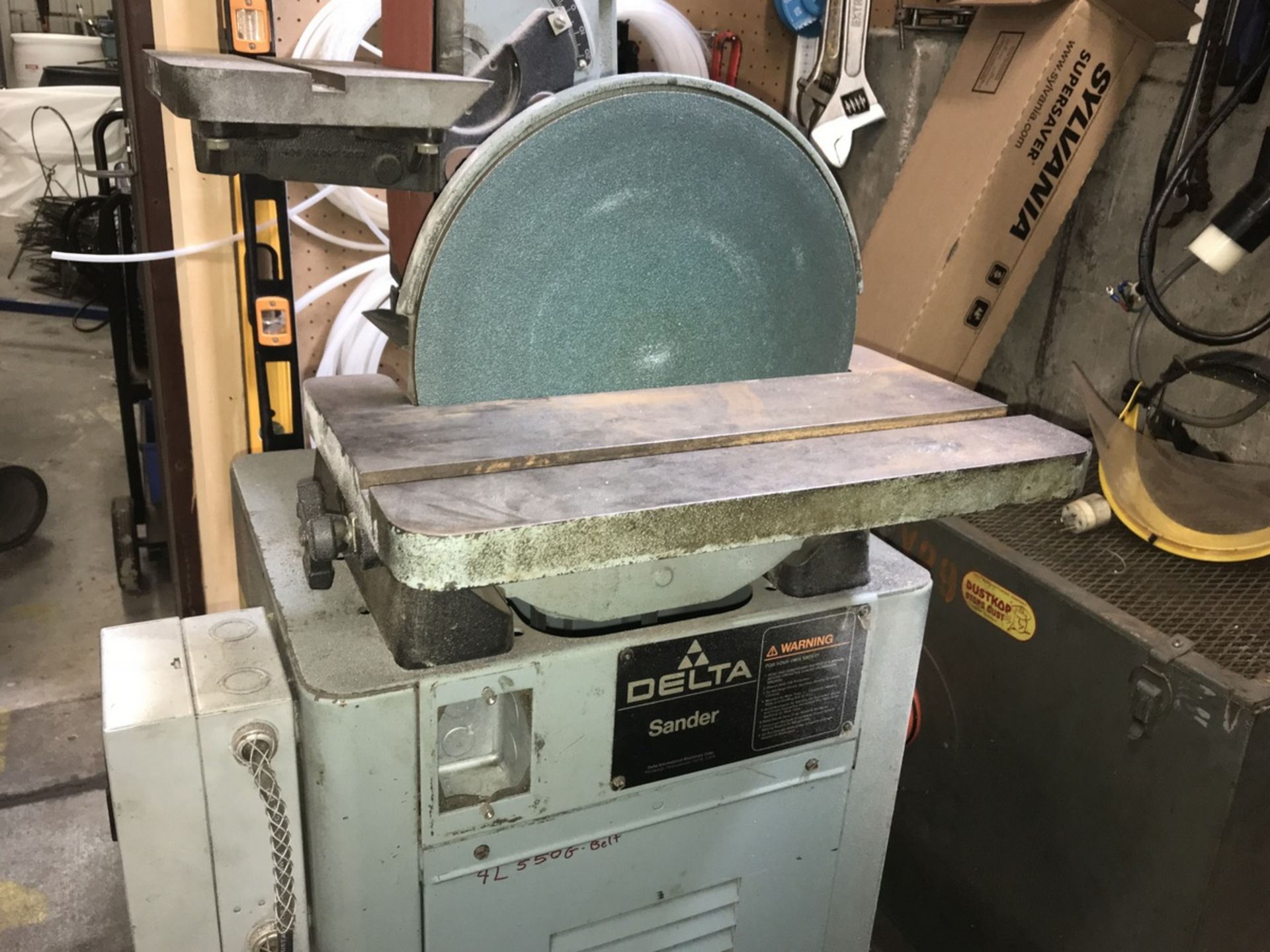 Delta Combination Sander - Image 4 of 6