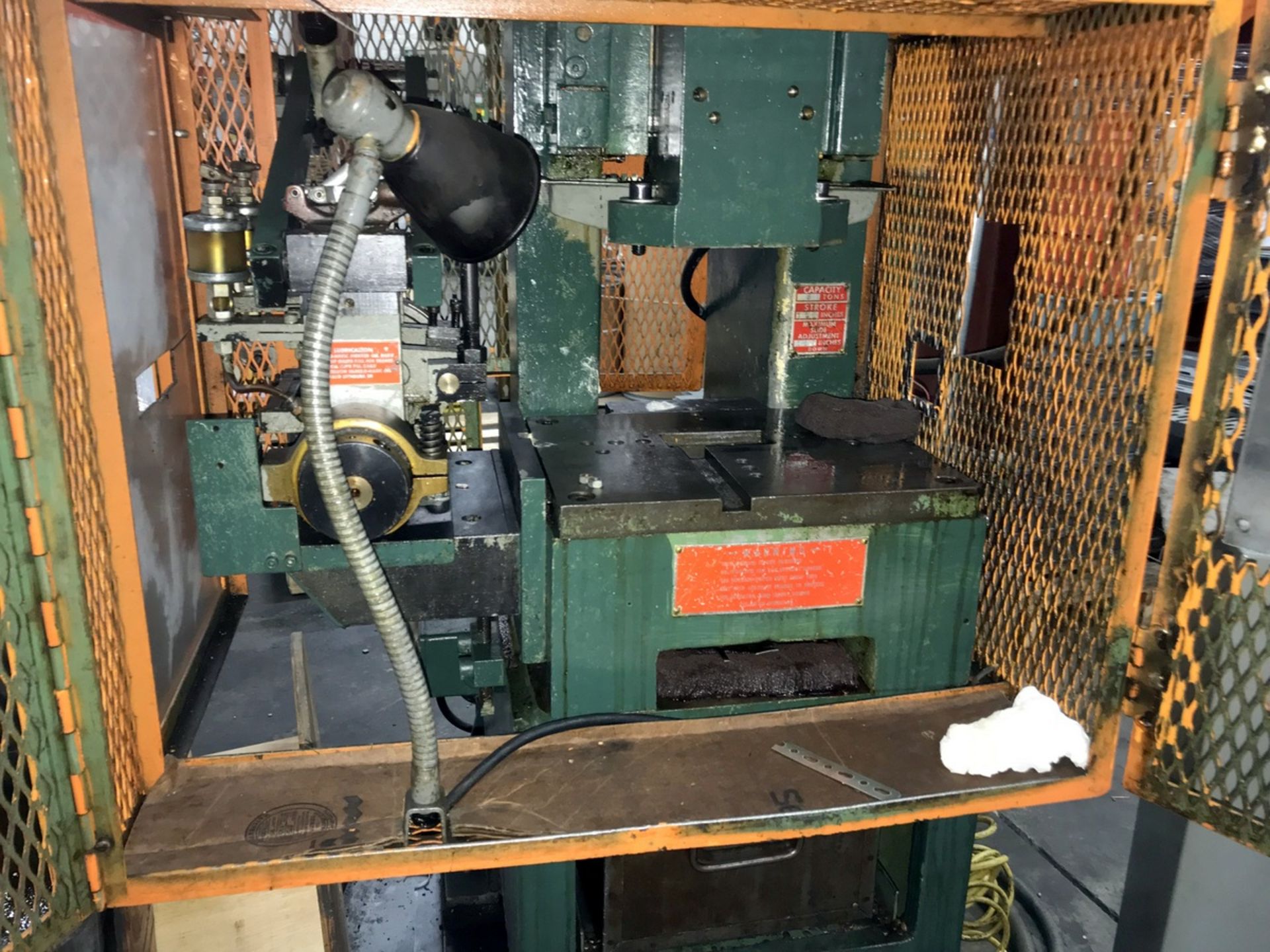 Mechanical 8-Ton Punch Press - Image 5 of 11