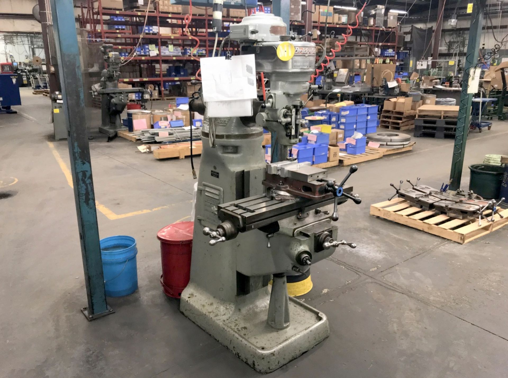 Bridgeport 1Hp Vertical Milling Machine