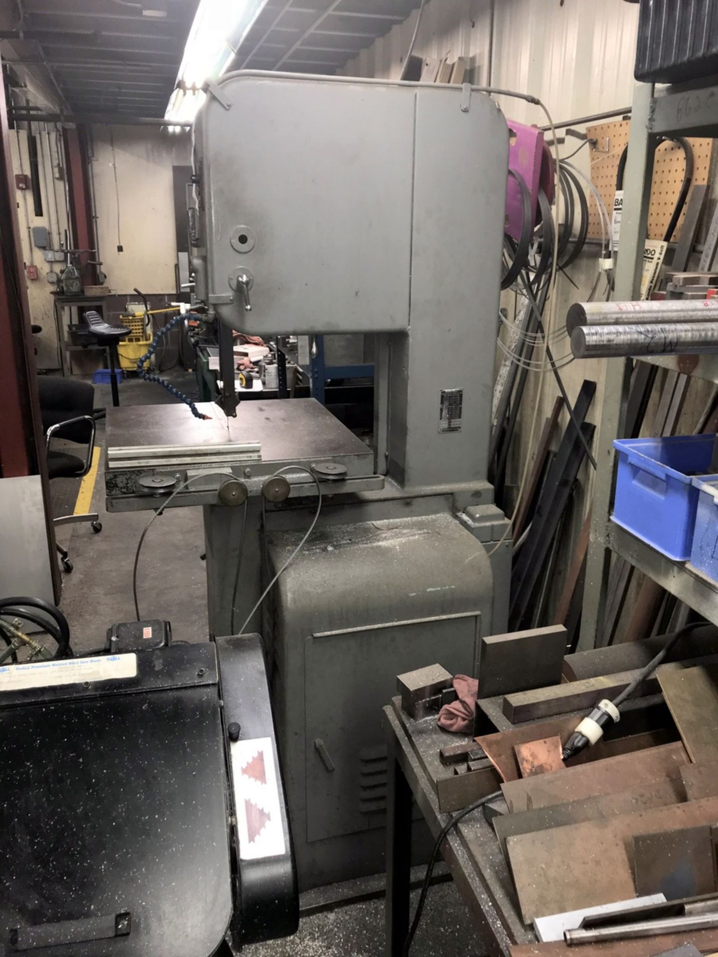 DoAll MetalMaster Vertical Band Saw - Image 4 of 7