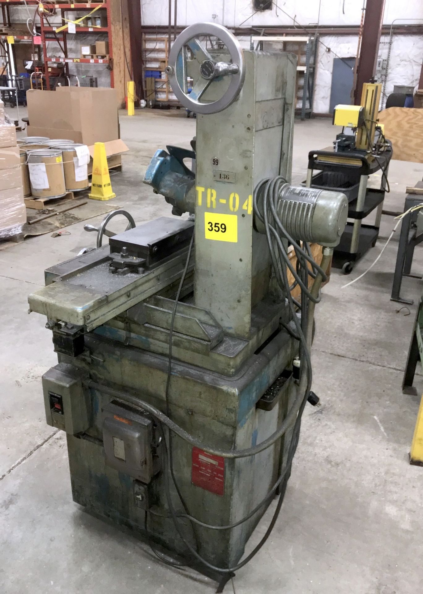 DoAll DH-612 Surface Grinder - Image 3 of 6