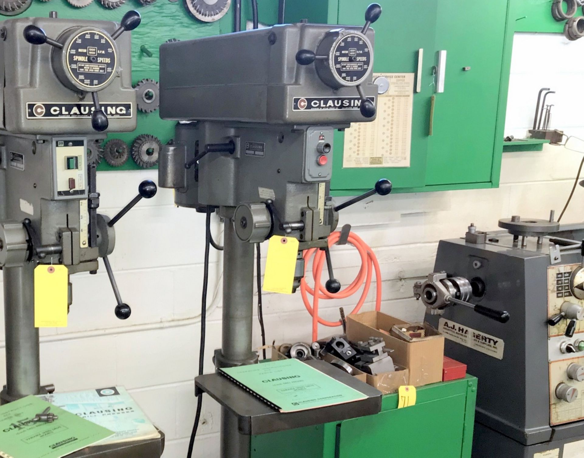 Clausing 15" Drill Press