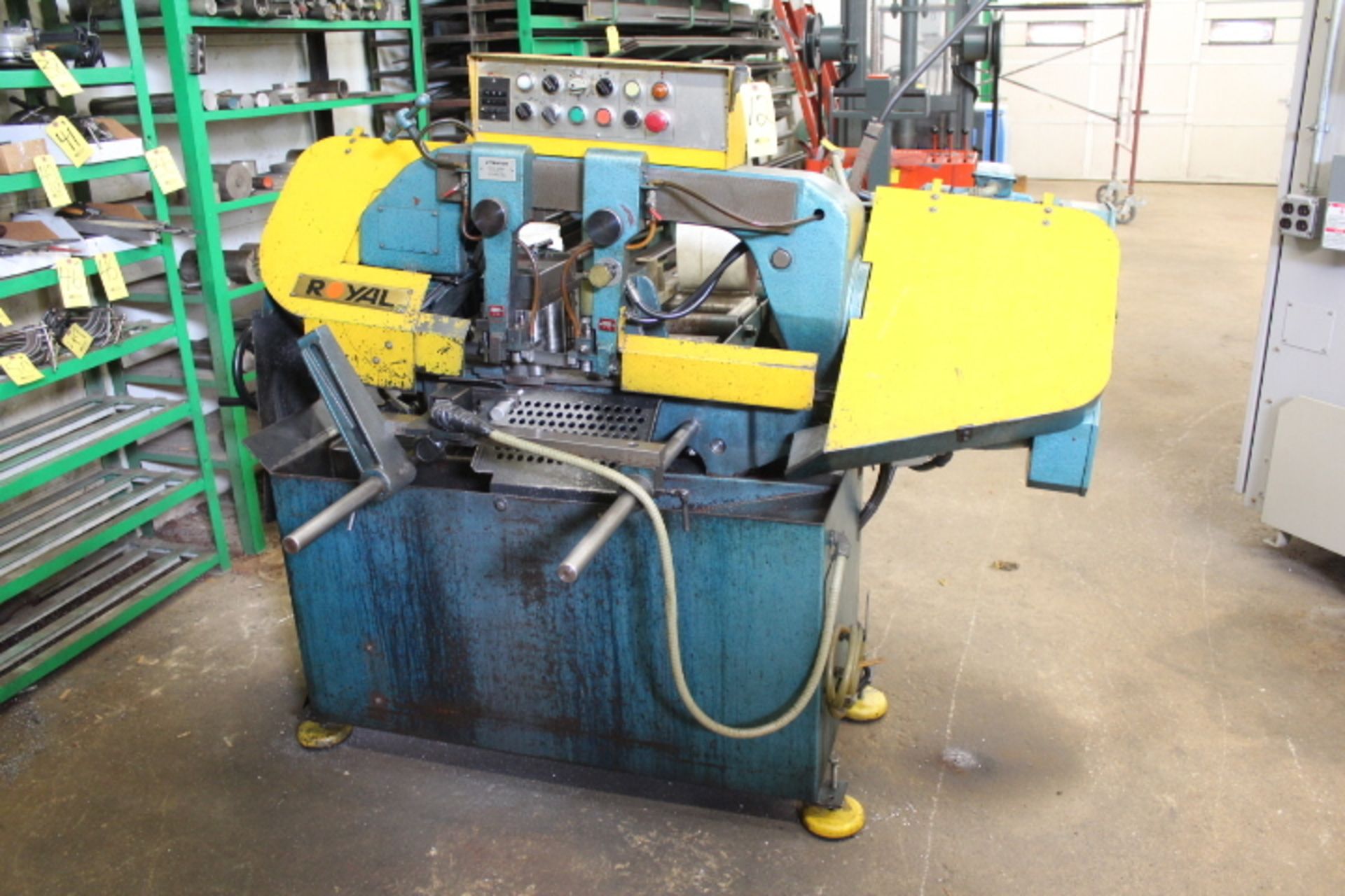 Royal Auto-10H Horizontal Band Saw - Image 2 of 3