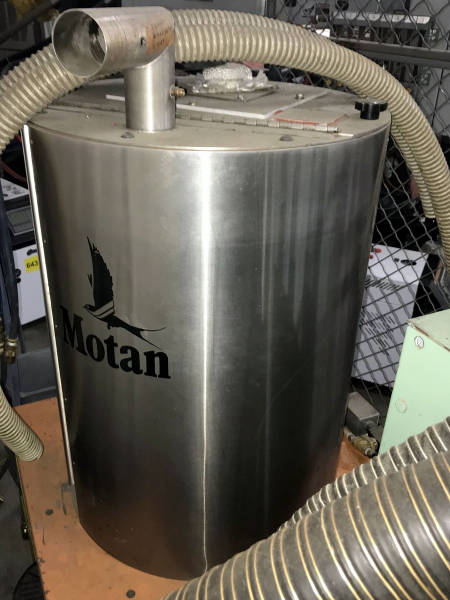 Motan Injection Mold Hopper - Image 2 of 4