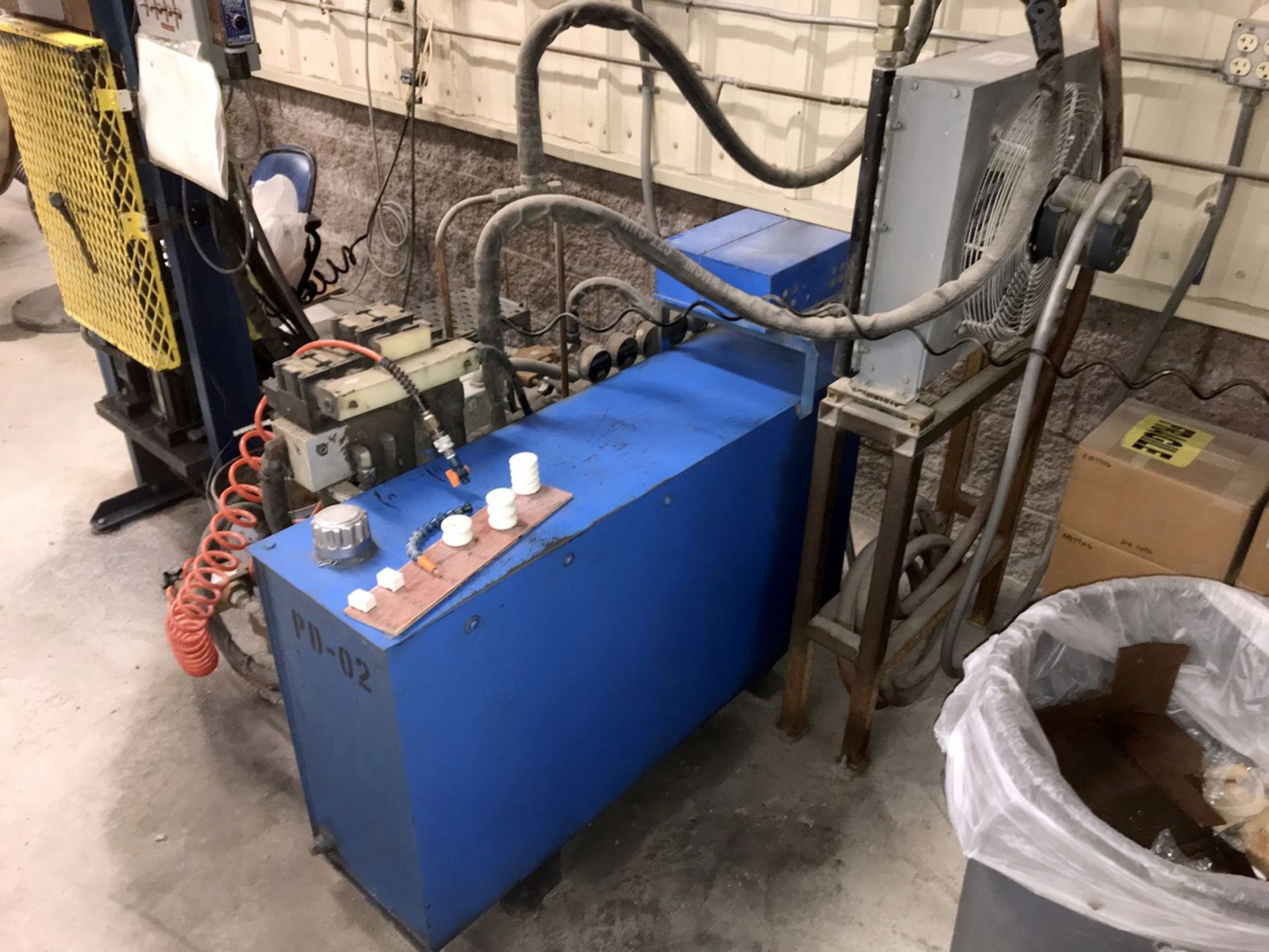 H-Frame Hydraulic Shop Press Retrofitted for Porcelain - Image 6 of 8