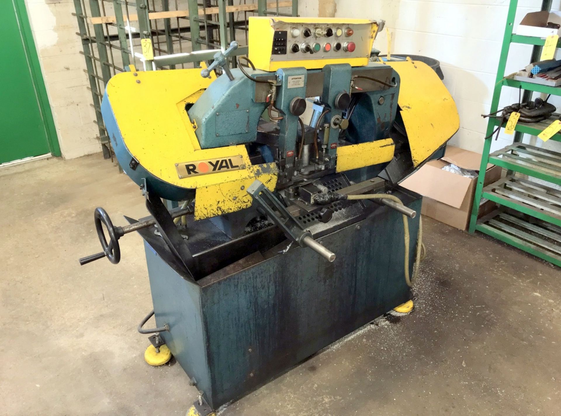 Royal Auto-10H Horizontal Band Saw