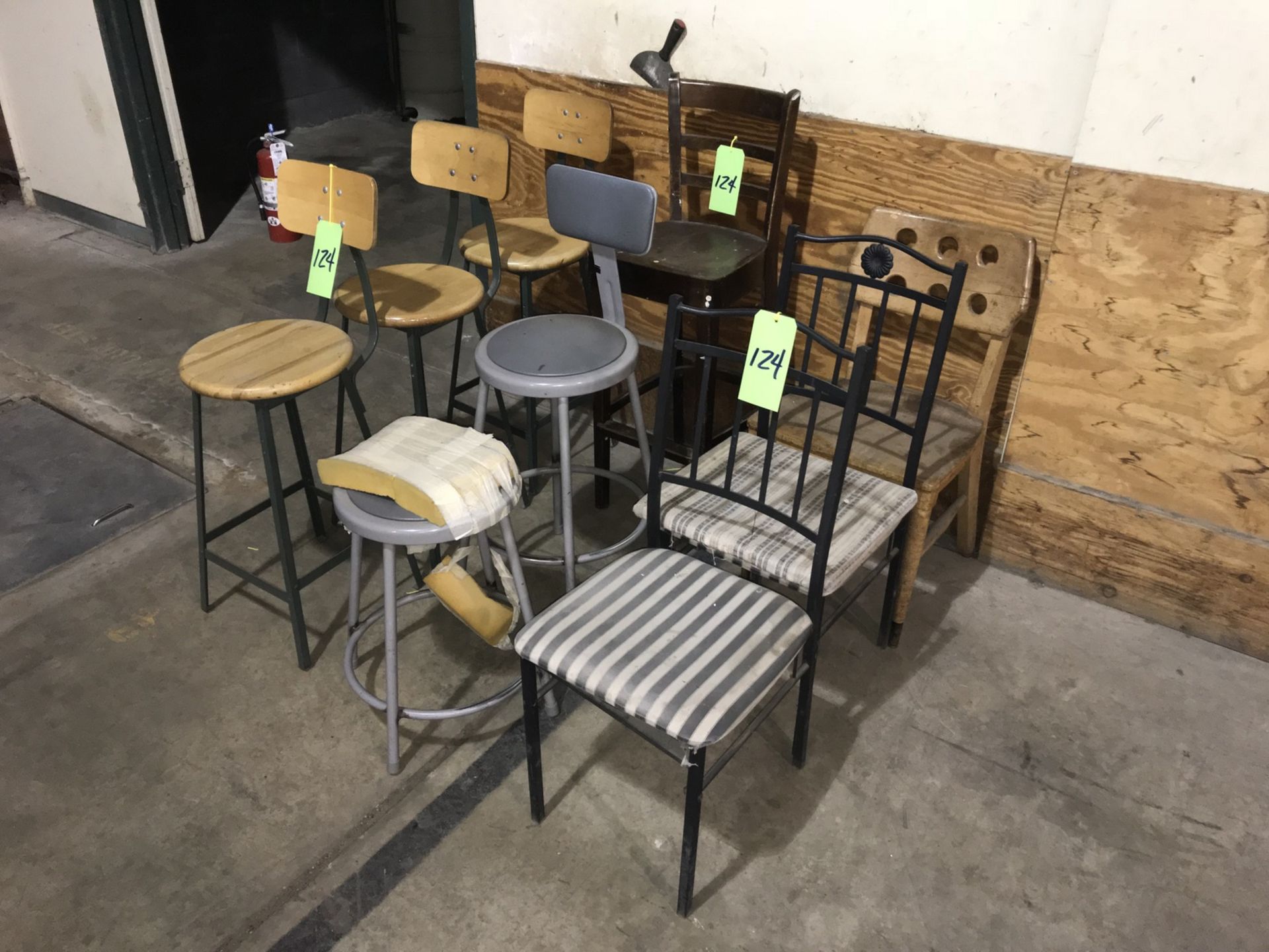 Approximately (9) Stools and Chairs - Image 2 of 2