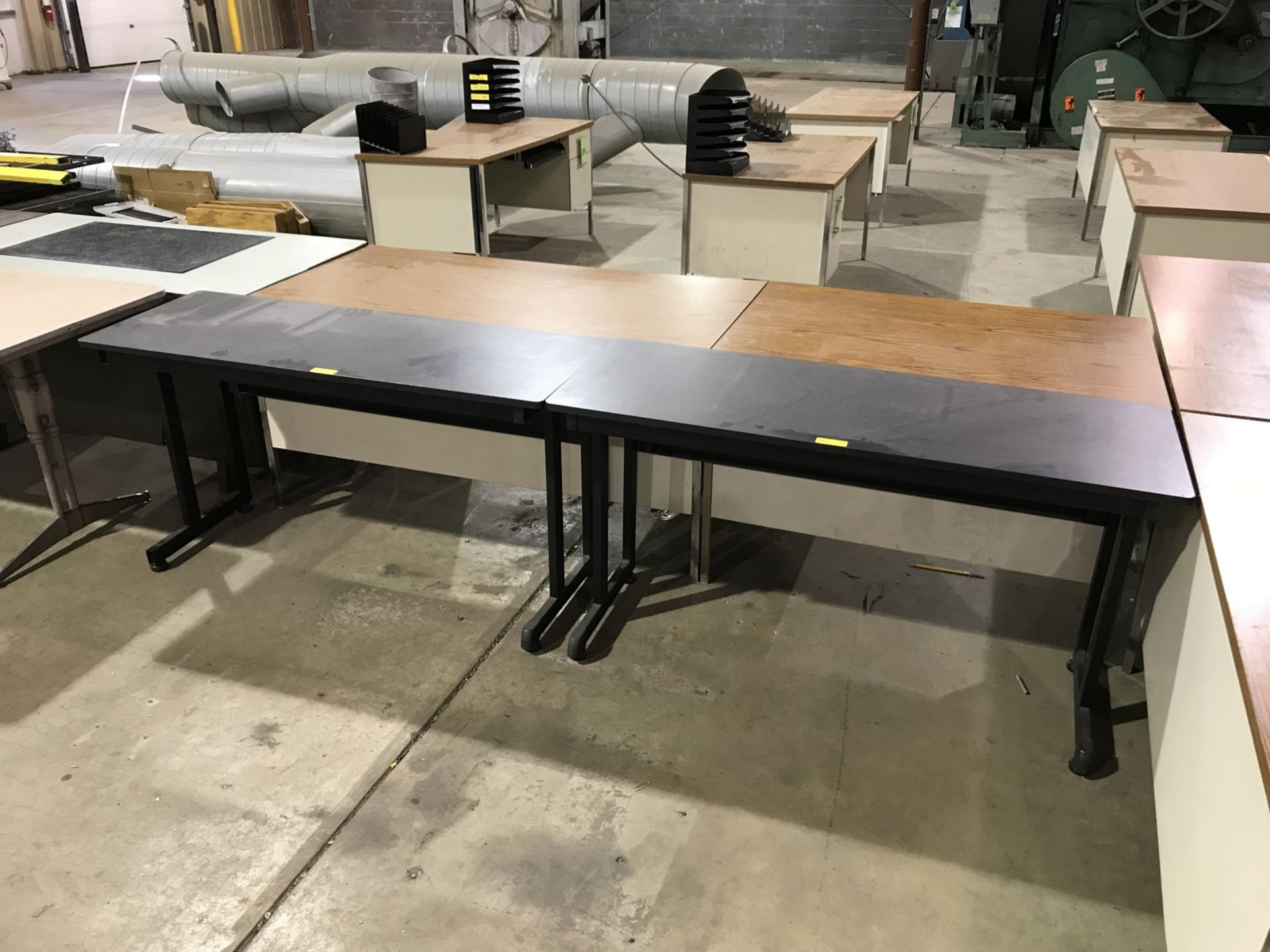 Lot of (2) Tables - Image 2 of 2