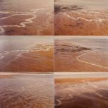 Peter Arthur Hutchingson (London 1930) Beach Line (1970) Six colour photographs in plexiglass